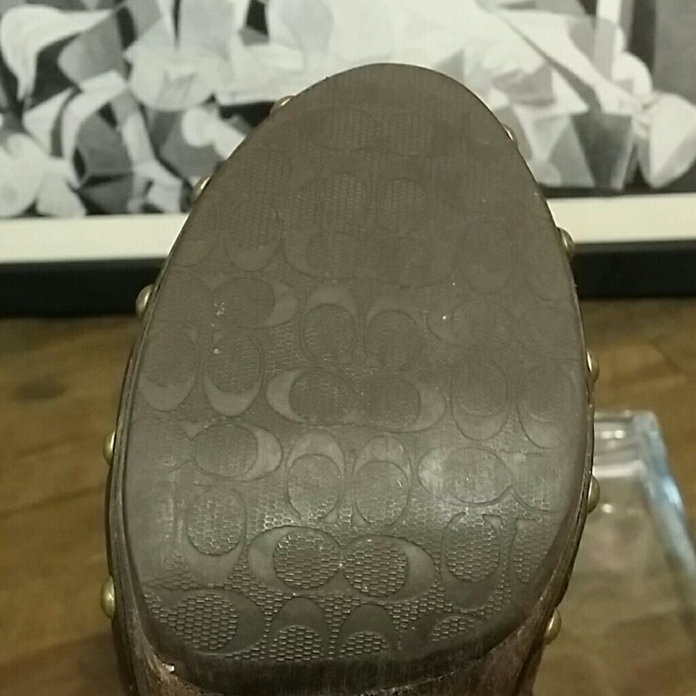 COACH  Clogs - Picture 8 of 8